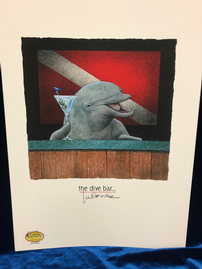 Will Bullas Print "The Dive Bar" 202//269